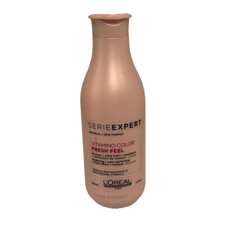 LOREAL Serie Expert Vitamino Color Perfecting Bodifying Fresh Feel Mask 6.7 oz